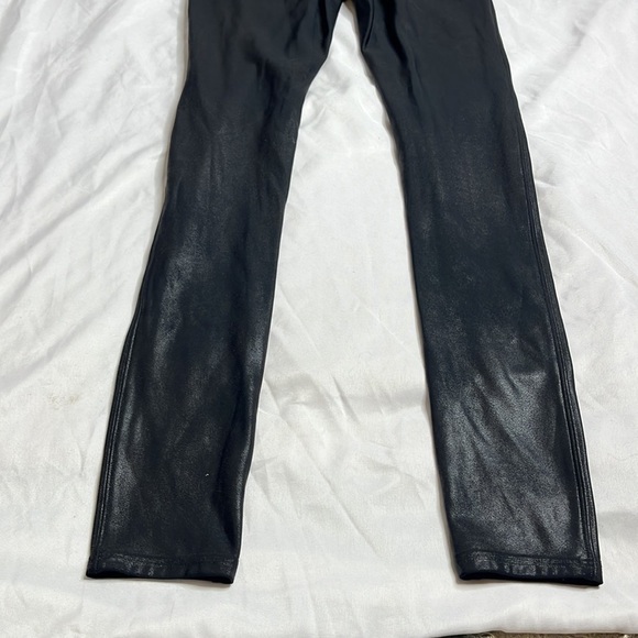SPANX Faux Leather Leggings - Picture 8 of 8